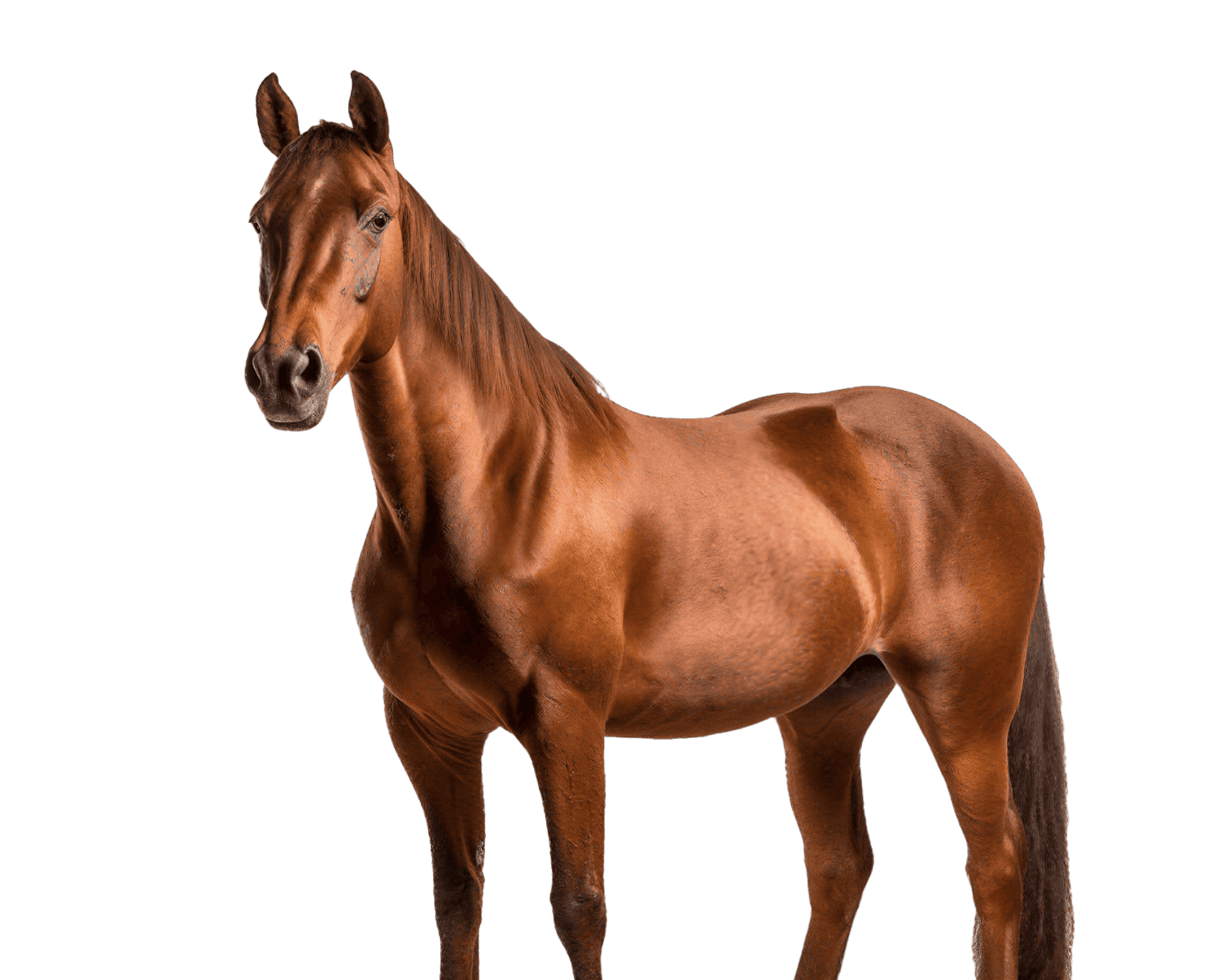 Cavalo Mangalarga Marchador alazão